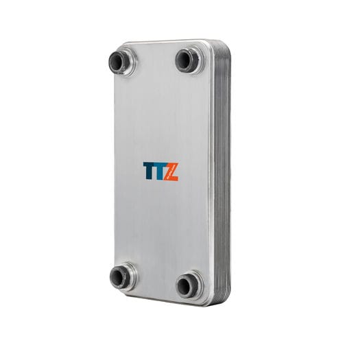 Паяный пластинчатый теплообменник - ZD61 - TTZ GmbH & Co. KG - воздух/вода / воздух/масло / из нержавеющей стали