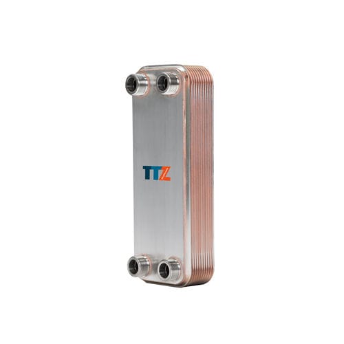 Паяный пластинчатый теплообменник - ZC42 - TTZ GmbH & Co. KG - вода/вода / вода/масло / воздух/вода
