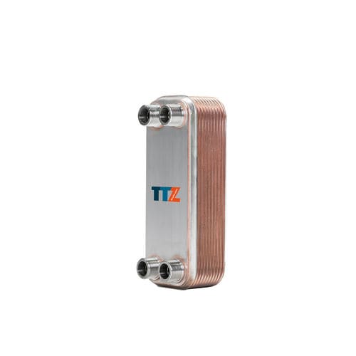 Пластинчатый теплообменник - ZC2  - TTZ GmbH & Co. KG - вода/вода / вода/масло / воздух/вода