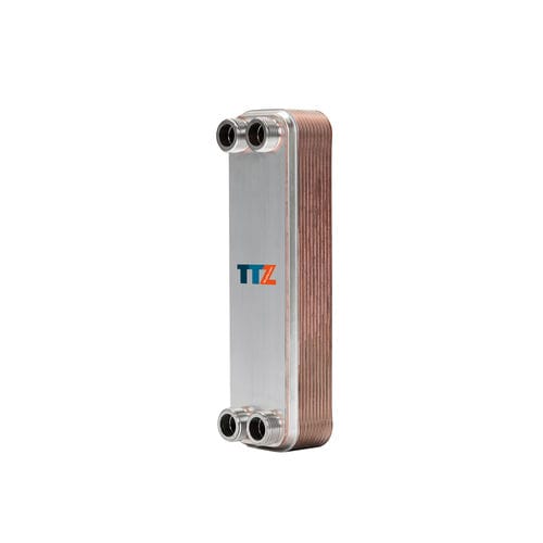 Пластинчатый теплообменник - ZC22  - TTZ GmbH & Co. KG - вода/вода / вода/масло / жидкость/газ