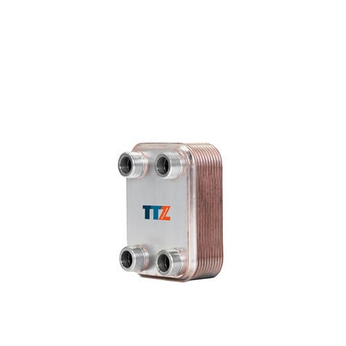 Пластинчатый теплообменник - ZC4 - TTZ GmbH & Co. KG - вода/вода / вода/масло / воздух/вода