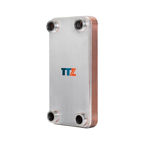 Пластинчатый теплообменник - ZC6  - TTZ GmbH & Co. KG - вода/масло / воздух/масло / воздух/воздух