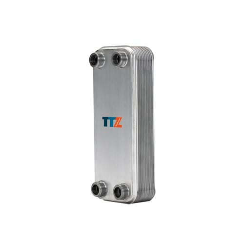 Пластинчатый теплообменник - ZD42 - TTZ GmbH & Co. KG - вода/масло / жидкость/газ / воздух/воздух