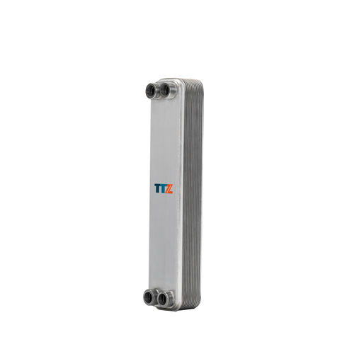 Пластинчатый теплообменник - ZD24 - TTZ GmbH & Co. KG - вода/масло / воздух/воздух / воздух/вода