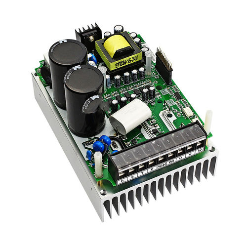 Вариатор скорости с широтно-импульсной модуляцией - EMS103 - Tecoo Electronics - OEM / с закрытым контуром / регулируемый