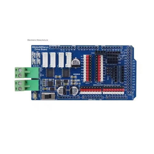 Шаговое управление двигателем - EMS103 - Tecoo Electronics - BLDC
