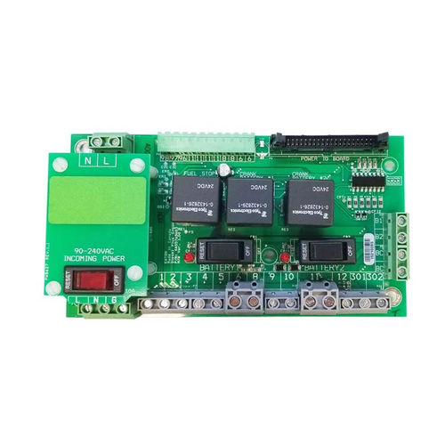 Пожарная панель управления сигнализацией - EMS103 - Tecoo Electronics - огнестойкая