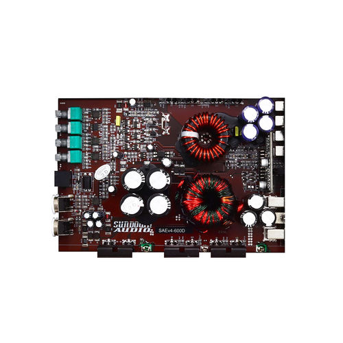 Электронная карта усилитель - PCBA102 - Tecoo Electronics - контрольная / аудио / для автомобиля