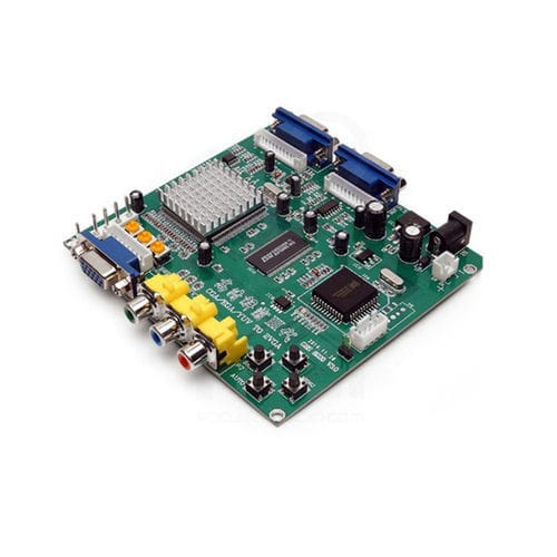 Высокоскоростная печатная плата - Tecoo Electronics - по индивидуальному заказу / высокочастотная / многослойная