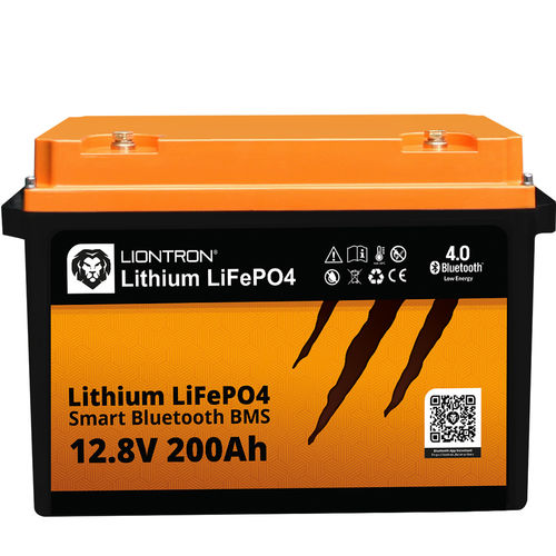 Аккумулятор LiFePO4 - LISMART12200LX - Liontron Ltd. - для блока / 12 В / M8