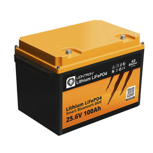 Аккумулятор LiFePO4 - LISMART24100LX  - Liontron Ltd. - для блока / M8 / CE