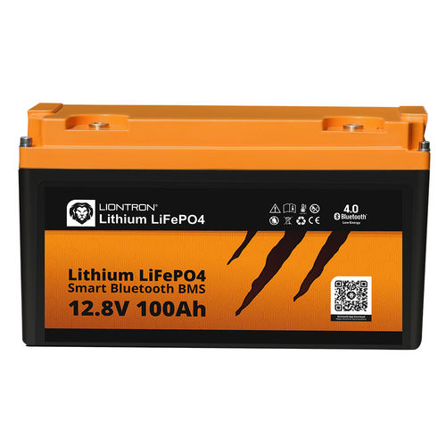 Аккумулятор LiFePO4 - LISMART12100LX  - Liontron Ltd. - для блока / 12 В / M8