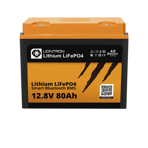 Аккумулятор LiFePO4 - LISMART1280LX - Liontron Ltd. - для блока / 12 В / BMS