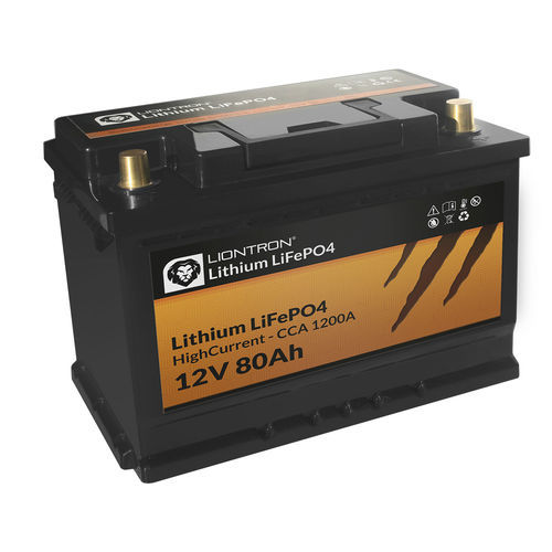 Аккумулятор LiFePO4 - Liontron Ltd. - для блока / 12 В / CE