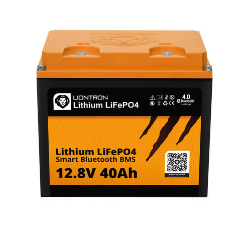 Аккумулятор LiFePO4 - LISMART1240LX  - Liontron Ltd. - для блока / 12 В / M6