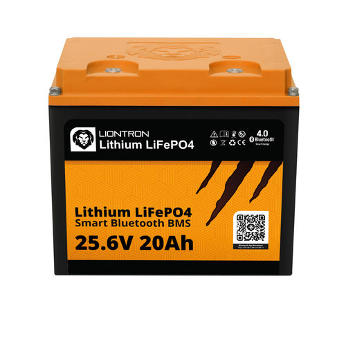 Аккумулятор LiFePO4 - LISMART2420LX - Liontron Ltd. - для блока / M6 / CE