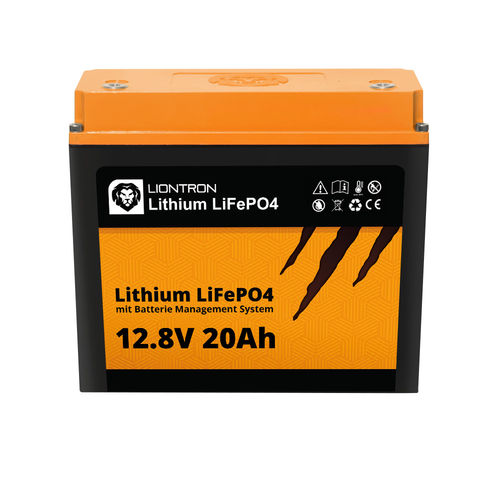 Аккумулятор LiFePO4 - LI1220LX - Liontron Ltd. - для блока / 12 В / M6