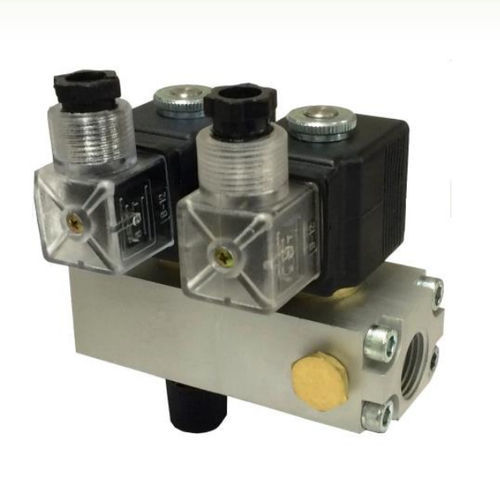 Электромагнитный клапан с сервоприводом - 352  - Aicás Eletroválvulas - 2 канала / нормально закрытый / нормально открытый