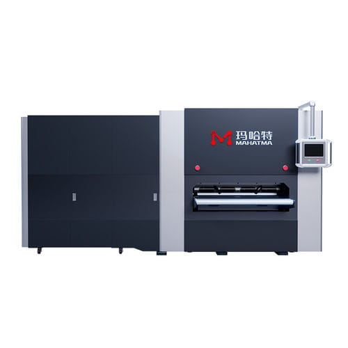 Сверхточный станок для выпрямления стального листа - MHTR30 series - Guangdong MAHATMA Intelligent Co,. Ltd - гидравлический / ЧПУ / для листа