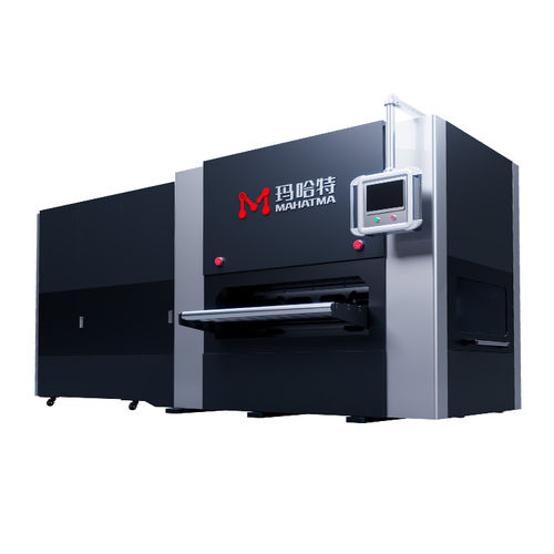 Сверхточный станок для выпрямления стального листа - MHTR60 series - Guangdong MAHATMA Intelligent Co,. Ltd - гидравлический / ЧПУ / для листа