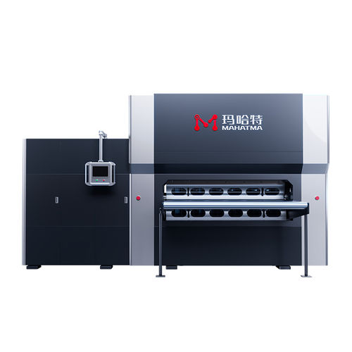 Сверхточный станок для выпрямления стального листа - MHTR300 series - Guangdong MAHATMA Intelligent Co,. Ltd - гидравлический / ЧПУ / для листа
