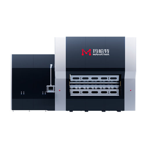 Сверхточный станок для выпрямления стального листа - MHTR400 series - Guangdong MAHATMA Intelligent Co,. Ltd - гидравлический / ЧПУ / для листа
