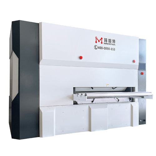 Сверхточный станок для выпрямления стального листа - MHTM100 series - Guangdong MAHATMA Intelligent Co,. Ltd - ЧПУ / для листа