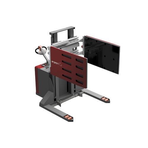 Мобильное устройство замены паллет - PC-23M - ergopal GmbH - для обрабатывающих центров / для пищевой промышленности и для производства напитков / с моторизированным отдельным шатловым стеллажом