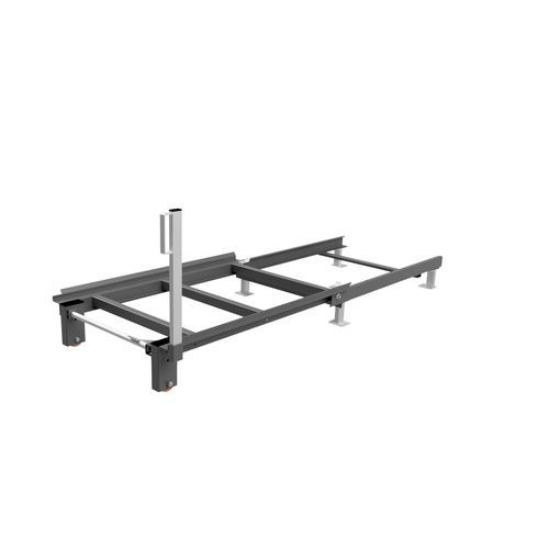 Съемный выдвижной ящик - EPO-U6100FS - ergopal GmbH - раздвижной / для поддонов