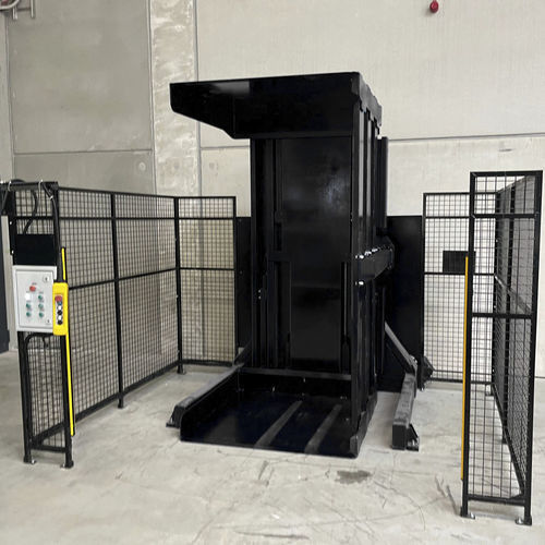 Опрокидыватель для поддонов - PW-23DC-FL - ergopal GmbH - электрический / 180°