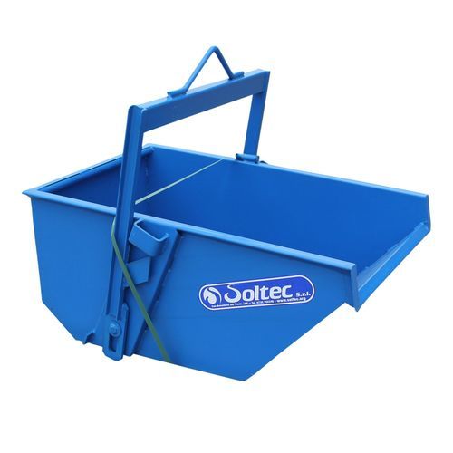Корыто для грунта из металла - Soltec srl