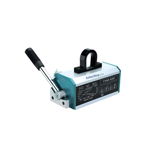 Подъемное устройство с магнитным приводом - Soltec srl - переносное / с ручкой / для промышленности