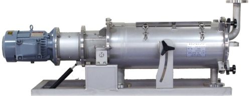 Сепаратор для жидкостей - Slurry screener - S series - MATSUBO Corporation - для твердых веществ / для продуктов питания / центробежный