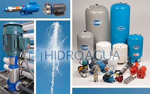 Гидропневматическая насосная установка - GRUPO COMERCIALIZADOR HIDROAGUA, S.A. DE C.V. - для воды / для загрязненных вод / самозаполняющаяся