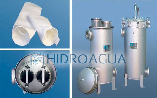 Фильтр сумка - GRUPO COMERCIALIZADOR HIDROAGUA, S.A. DE C.V. - для воды / с картриджем / рукавный