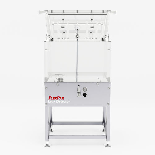 Тестер герметичности для вакуумной упаковки - FP242015 - FlexPak Leak Detectors Inc. - с вакуумной камерой / для упаковки / для бутылок