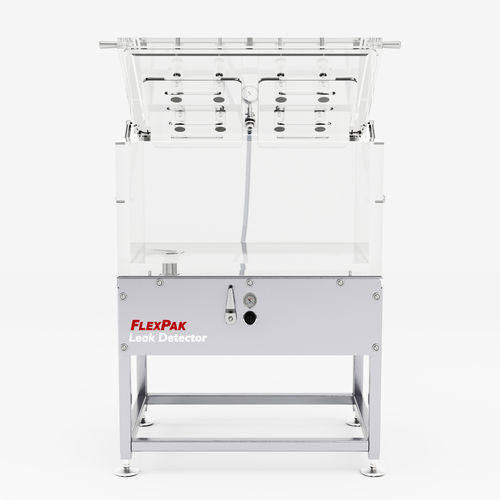 Тестер герметичности для вакуумной упаковки - FP302015 - FlexPak Leak Detectors Inc. - с вакуумной камерой / для упаковки / для бутылок