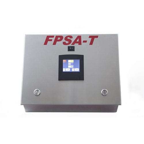 Система управления для детектора утечек - FPSA-T - FlexPak Leak Detectors Inc. - для автоматизации процесса / испытательная / полуавтоматическая