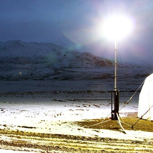 Мачта освещения LED - 420X - EMERGENCY SOLUTIONS SRL - монофазовая / трехфазовая