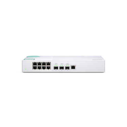 Неуправляемый коммутатор Ethernet - QSW-308-1C - QNAP - 11 портов / Gigabit Ethernet / 5G