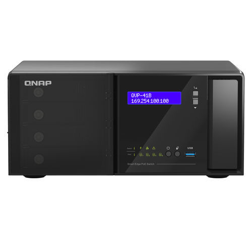 Сервер для стокирования - QVP-41B - QNAP - NAS / аудио / видео