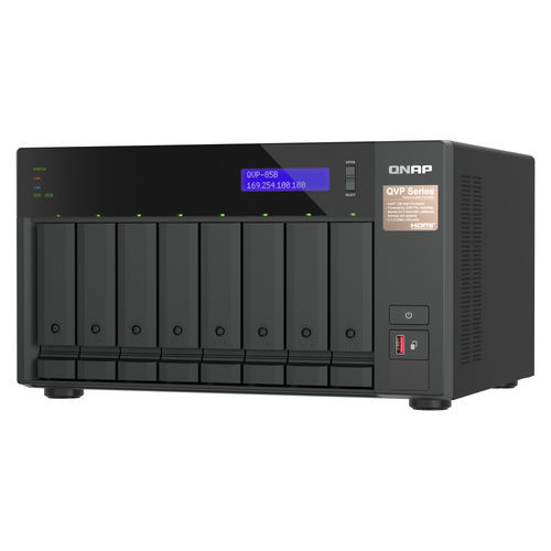 Сервер для стокирования - QVP-85B - QNAP - NAS / видео / для сети
