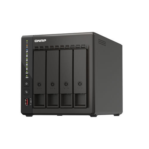 Управляемая сетевая платформа - QVP-41C - QNAP - Intel® Celeron® J6412 / Quad Core / ОЗУ