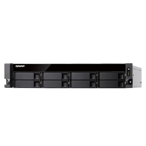 Сервер хранения NAS - TS-883XU-RP - QNAP - видео / для монтажа в стойку / Intel® Xeon® E-2124G