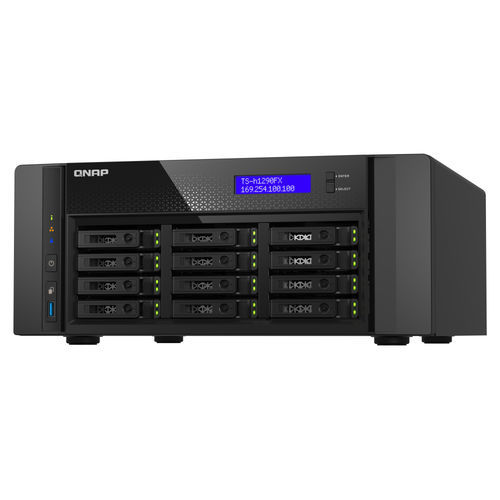 Сервер для стокирования - TS-h1290FX - QNAP - NAS / видео / для сети