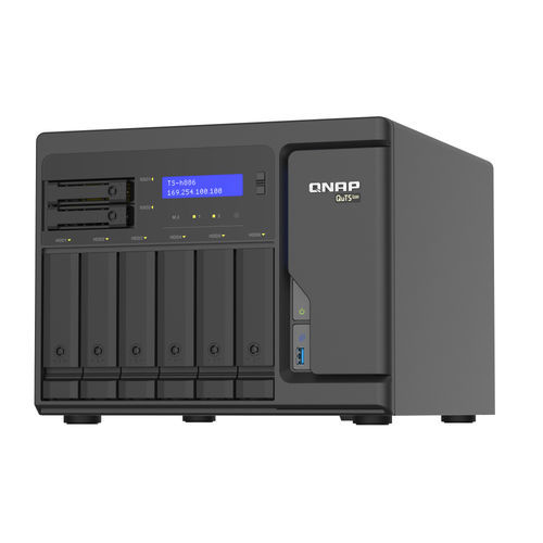 Сервер для стокирования - TS-h886 - QNAP - видео / опорный / Intel® Xeon