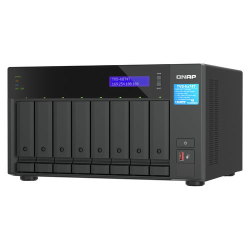 Сервер для стокирования - TVS-h874T - QNAP - RAID / NAS / видео