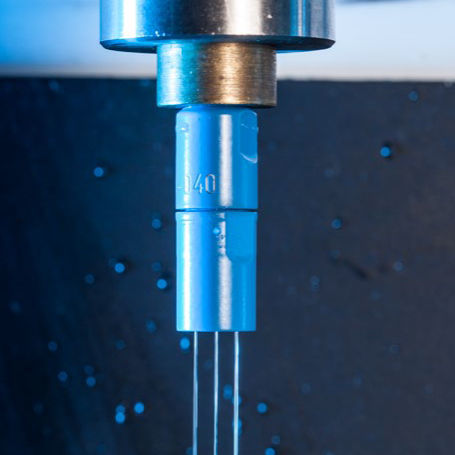 Форсунка для резки - TR series - Oskar Moser Technische Edelsteine GmbH - для воды / одноструйная / из нержавеющей стали