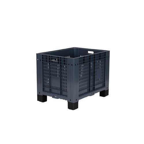 Ящичный поддон из пластика - R90468 - Carttec - для хранения / транспортный / для разгрузочно-погрузочных работ