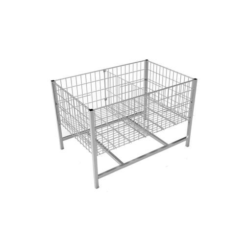 Ящичный поддон из металла - R22847 - Carttec - для хранения / транспортный / штабелируемый